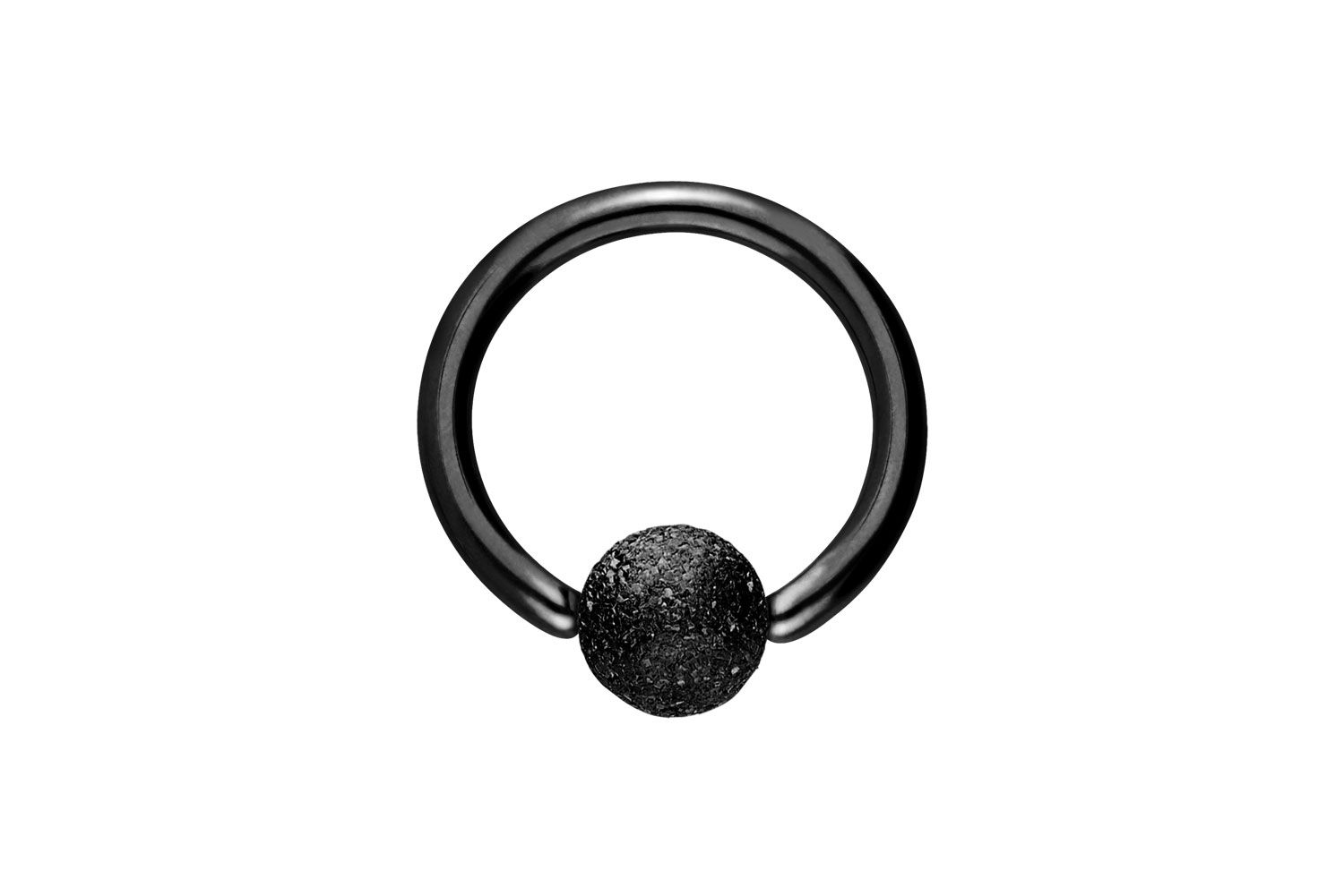 Septum ring with diamond on sale balls